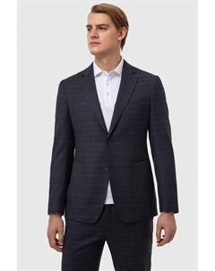 Пиджак из шерсти в клетку с водоотталкивающей обработкой, устойчивый к загрязнениям Kanzler