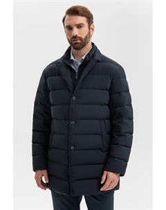 Пуховик со съемной манишкой и водоотталкивающей обработкой Kanzler