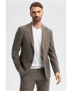 Пиджак из шерсти, хлопка и льна с водоотталкивающей обработкой Kanzler