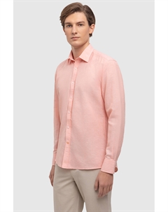 Сорочка изо льна и хлопка Kanzler