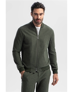 Бомбер Limited edition из итальянской шерстяной ткани Vitale Barberis Kanzler