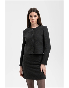 Пиджак из шерсти Kanzler