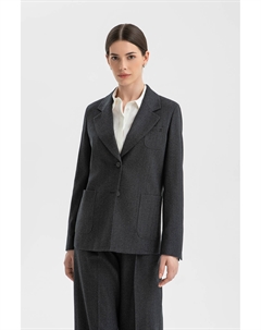 Пиджак из шерсти Kanzler