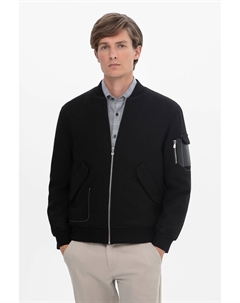 Бомбер из смесовой шерсти Limited edition Kanzler