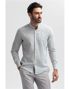 Сорочка изо льна и хлопка Kanzler