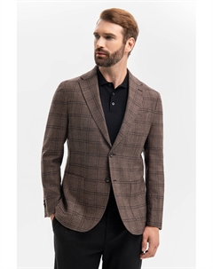 Пиджак Limited edition из шерсти, льна и хлопка Kanzler