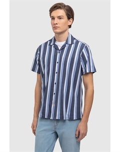 Трикотажная сорочка с коротким рукавом из трикотажной хлопковой ткани Kanzler