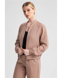 Бомбер изо льна Kanzler