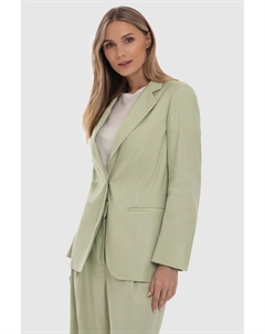 Пиджак изо льна и вискозы Kanzler