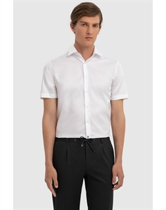 Сорочка с коротким рукавом из хлопка, свободный фасон Kanzler