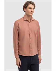 Сорочка из хлопка и льна Monti Kanzler
