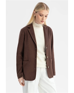 Пиджак из алькантары Kanzler