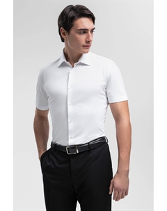 Сорочка с коротким рукавом из трикотажной ткани Kanzler