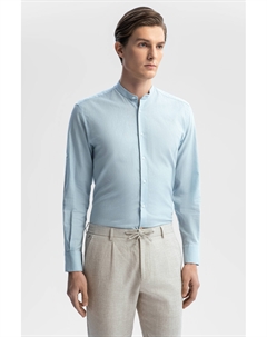 Сорочка изо льна и хлопка Kanzler
