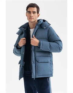 Пуховик короткий с водоотталкивающей обработкой Kanzler