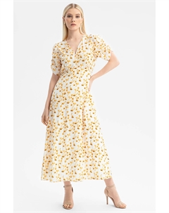 Платье-миди с цветочным узором Kanzler