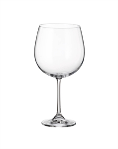 Набор бокалов для красного вина milvus 670 мл 6 шт Crystalite bohemia