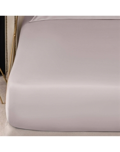 Простыня на резинке Сенса темно-розовая 160х200+30 см Togas