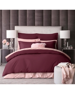 Пододеяльник Роял бордовый 200х210 см Togas