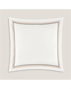 Наволочка Линари белый/коричневый 70x70 см Togas