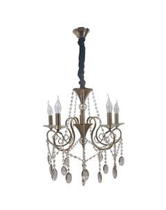 Люстра 482016305 5/40w e14 Mw-light