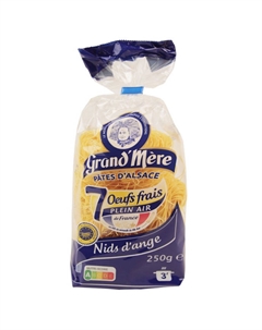 Вермишель Локоны Ангела №3, 250 г Grand mere