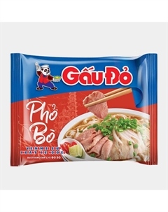 Лапша рисовая Фобо со вкусом говядины 65 г Sen soy