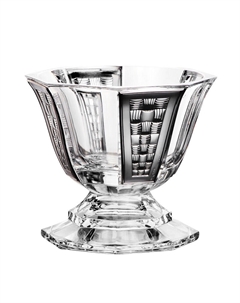 Блюдо на ножке i 12,5 см Linea argent