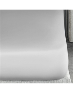 Простыня на резинке Сенса серая 180х200+30 см Togas