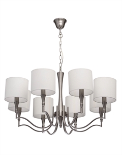 Люстра 667010908 8/60w e14 Mw-light