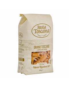 Паста Mezzi rigatoni 500 г Fabianelli