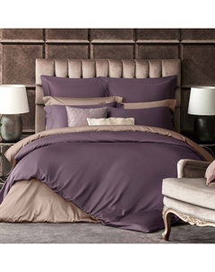 Пододеяльник Сенса сливовый 260х240 см Togas