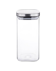 Банка для сыпучих продуктов с крышкой 1,4 л Weis