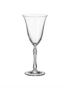 Набор бокалов для красного вина Parus 350 мл 6 шт Crystalite bohemia