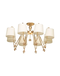 Люстра Вега 329012308 8/40W E14 220V Mw-light