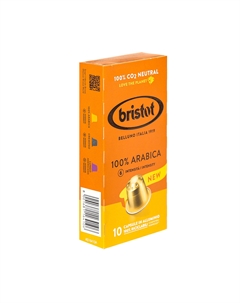 Кофе в капсулах Arabica 10 шт Bristot