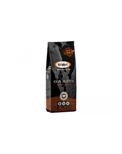 Кофе молотый arabica espresso 250 г Bristot