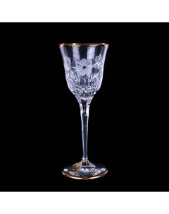 Набор рюмок Cut Gold 6 шт Precious