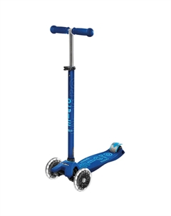 Самокат Maxi Deluxe LED Аватар Micro