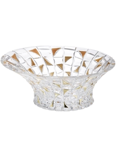 Салатник Patriot Gold 33 см Crystal bohemia