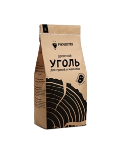 Уголь древесный 5 кг Pikmeister