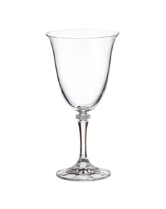 Набор бокалов для красного вина Branta 360 мл 6 шт Crystalite bohemia