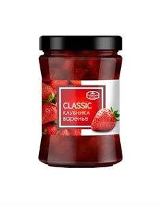 Варенье Сибирская ягода клубничное стеклянная банка 300 г Bionergy