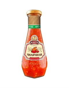 Соус перечный чиличили экстра острый 305 г Kinto