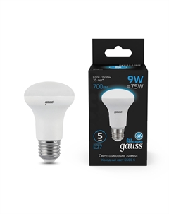 Лампа светодиодная R63 9Вт 700lm 6500K E27 Gauss