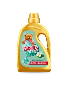 Кондиционер-концентрат для белья  Жасмин и пачули 1,2 л Qualita