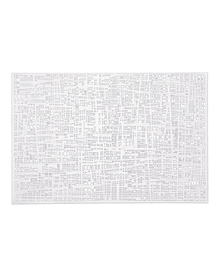 Подставка под горячее 30х45 см белый Zeller