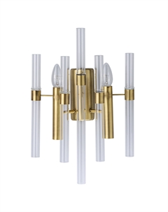 Бра 285021002 2/40w e14 Mw-light