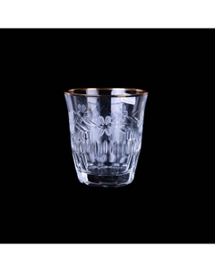 Набор стаканов для виски Cut Gold 6 шт Precious