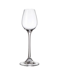 Набор рюмок для водки 90 мл 6 шт Crystalite bohemia